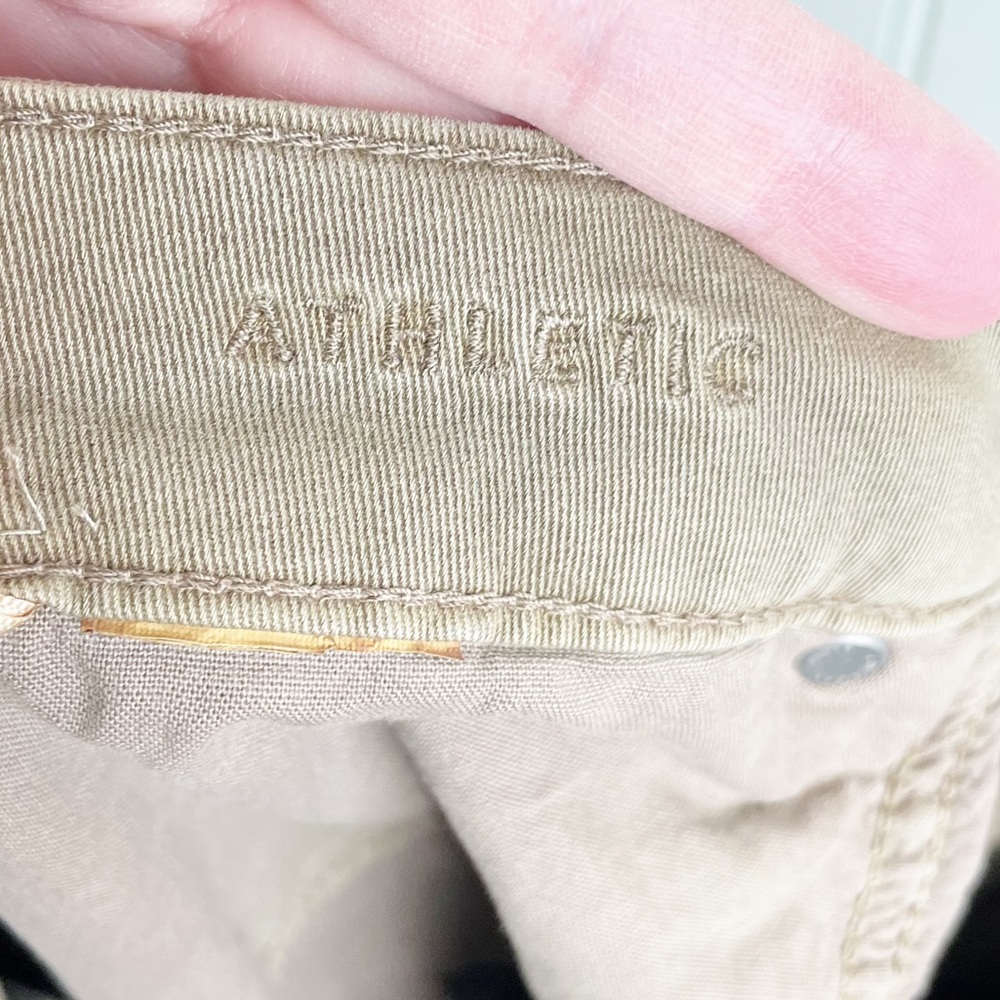 NEW American Eagle Men's Next Level Flex Athletic Tan Khaki Jeans Size 29 x 30 - Picture 6 of 10